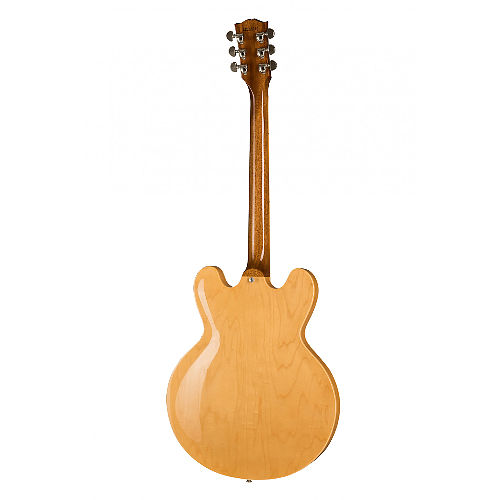 Полуакустическая электрогитара Gibson 2019 ES-335 DOT DARK NATURAL #3 - фото 3