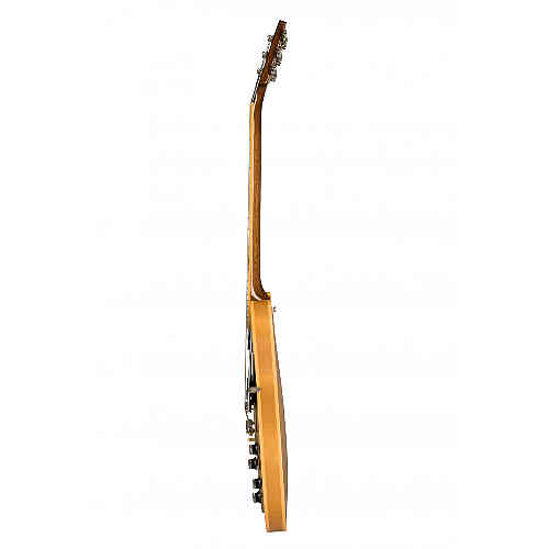 Полуакустическая электрогитара Gibson 2019 ES-335 DOT DARK NATURAL #4 - фото 4