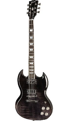 Электрогитара Gibson 2019 SG MODERN TRANS BLACK FADE #2 - фото 2