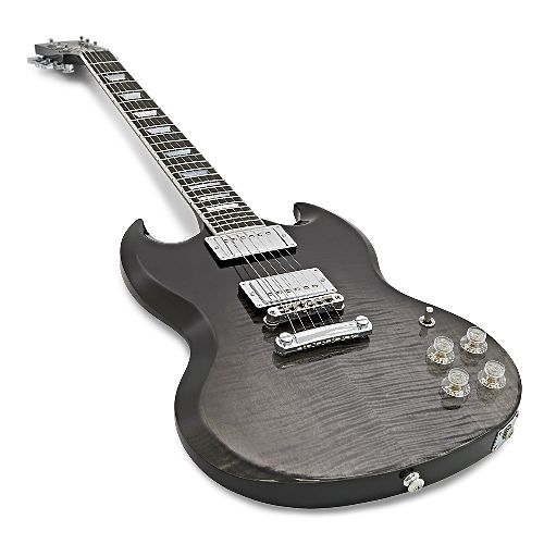 Электрогитара Gibson 2019 SG MODERN TRANS BLACK FADE #3 - фото 3