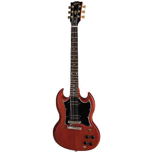 Электрогитара Gibson 2019 SG TRIBUTE VINTAGE CHERRY SATIN #3 - фото 3
