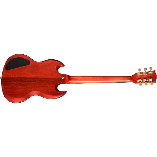 Электрогитара Gibson 2019 SG TRIBUTE VINTAGE CHERRY SATIN #4 - фото 4
