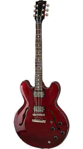 Полуакустическая электрогитара Gibson 2019 ES-335 STUDIO WINE RED #2 - фото 2