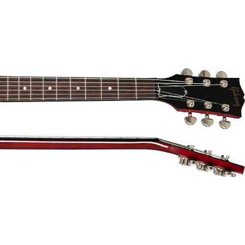 Полуакустическая электрогитара Gibson 2019 ES-335 STUDIO WINE RED #5 - фото 5