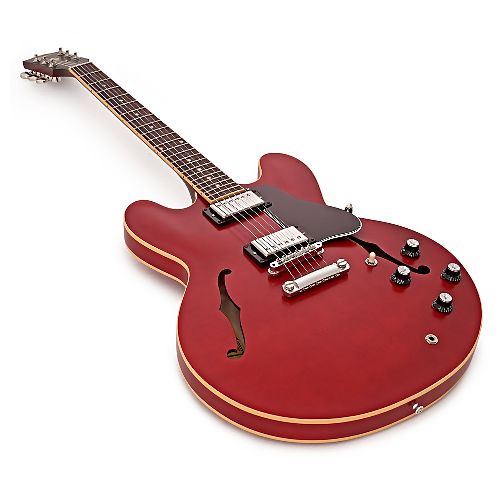 Полуакустическая электрогитара Gibson 2019 ES-335 SATIN FADED CHERRY #3 - фото 3