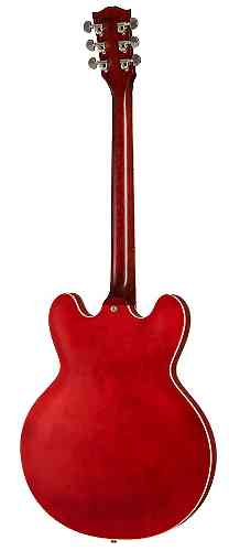 Полуакустическая электрогитара Gibson 2019 ES-335 SATIN FADED CHERRY #4 - фото 4