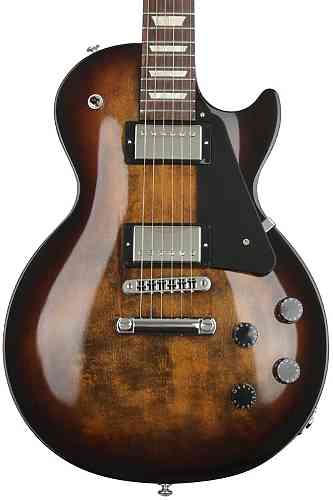 Электрогитара Gibson 2019 Les Paul Studio SMOKEHOUSE BURST #1 - фото 1