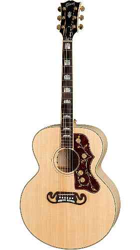 Электроакустическая гитара Gibson 2019 J-200 Standard AN Antique Natural #1 - фото 1
