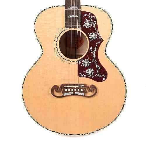Электроакустическая гитара Gibson 2019 J-200 Standard AN Antique Natural #2 - фото 2