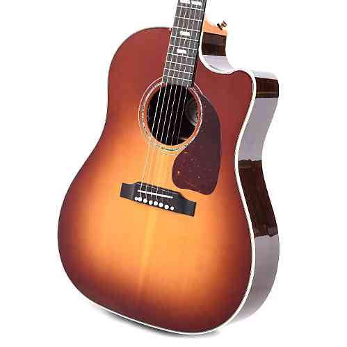 Электроакустическая гитара Gibson 2019 J-45 AG Rosewood Burst #1 - фото 1