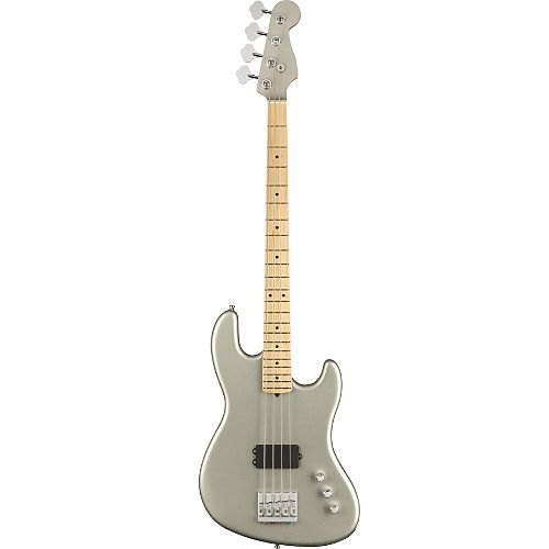 Бас-гитара Fender FLEA BASS II MN MATTE SLVR #2 - фото 2