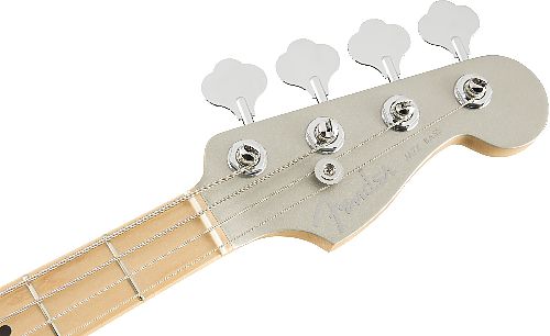 Бас-гитара Fender FLEA BASS II MN MATTE SLVR #4 - фото 4