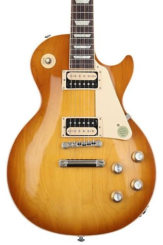 Электрогитара Gibson 2019 Les Paul Classic Honeyburst #1 - фото 1