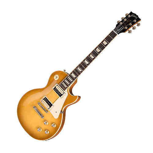 Электрогитара Gibson 2019 Les Paul Classic Honeyburst #2 - фото 2