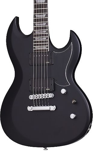 Электрогитара Schecter S-II PLATINUM SBK #1 - фото 1