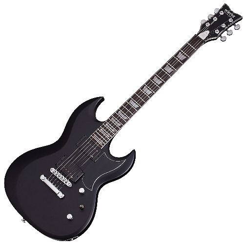 Электрогитара Schecter S-II PLATINUM SBK #2 - фото 2