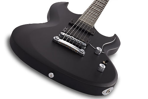 Электрогитара Schecter S-II PLATINUM SBK #3 - фото 3