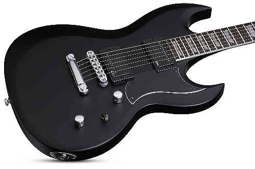 Электрогитара Schecter S-II PLATINUM SBK #4 - фото 4