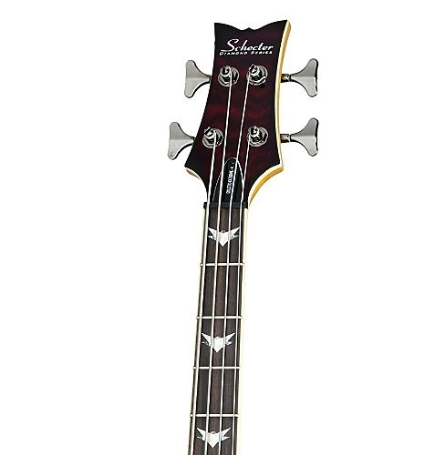 Бас-гитара Schecter STILETTO EXTREME-4 BCHSB #3 - фото 3