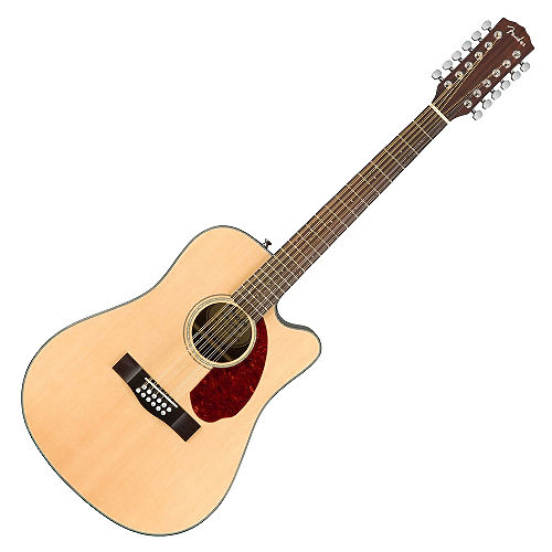Электроакустическая гитара Fender CD-140SCE DREAD 12 NAT W/C #2 - фото 2