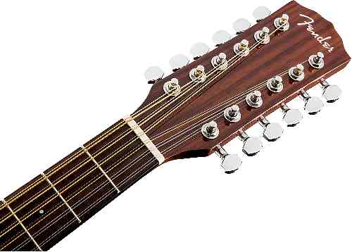 Электроакустическая гитара Fender CD-140SCE DREAD 12 NAT W/C #4 - фото 4