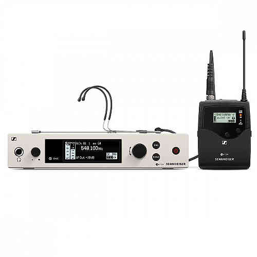 Головная радиосистема Sennheiser EW 300 G4-HEADMIC1-RC-AW+ #1 - фото 1