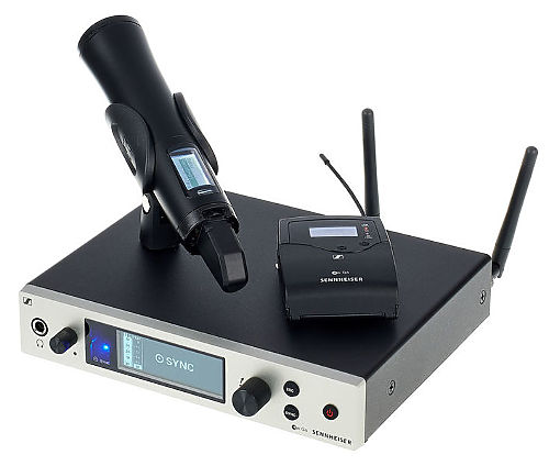 Вокальная радиосистема Sennheiser EW 300 G4-BASE COMBO-AW+ #4 - фото 4