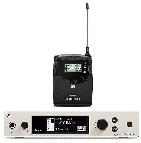 Петличная радиосистема Sennheiser EW 300 G4-BASE SK-RC-AW+ #1 - фото 1