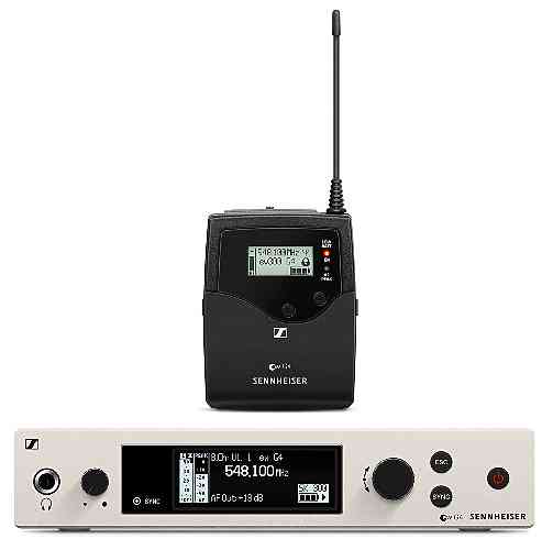 Петличная радиосистема Sennheiser EW 300 G4-BASE SK-RC-AW+ #1 - фото 1