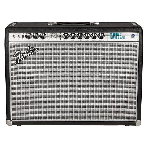 Комбоусилитель для электрогитары Fender 68 VIBROLUX REVERB #1 - фото 1