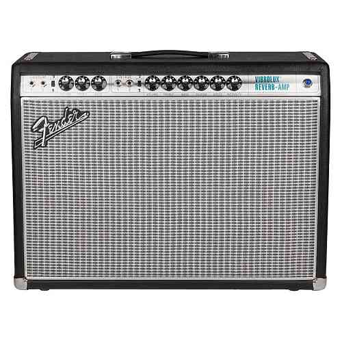 Комбоусилитель для электрогитары Fender 68 VIBROLUX REVERB #1 - фото 1