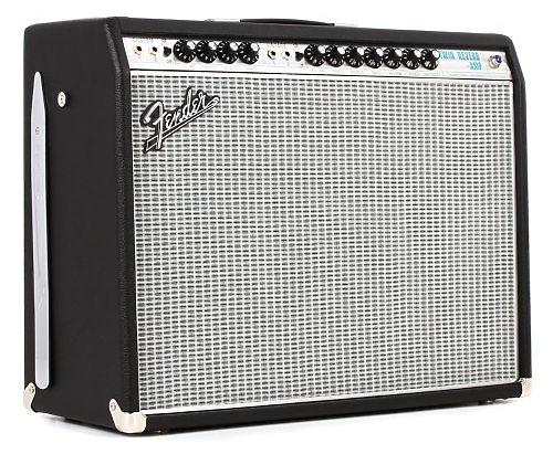 Комбоусилитель для электрогитары Fender 68 VIBROLUX REVERB #3 - фото 3