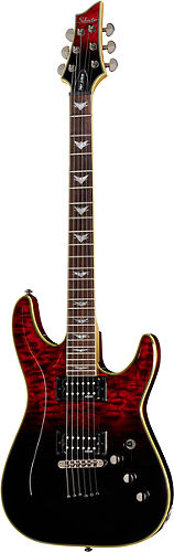 Электрогитара Schecter OMEN EXTREME-6 BB #1 - фото 1