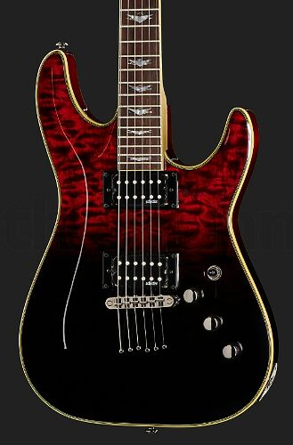 Электрогитара Schecter OMEN EXTREME-6 BB #3 - фото 3