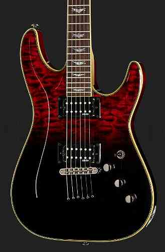 Электрогитара Schecter OMEN EXTREME-6 BB #3 - фото 3