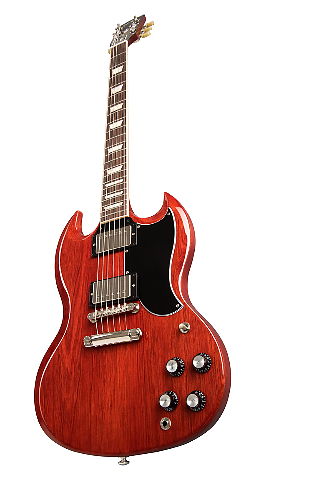 Электрогитара Gibson 2019 SG Standard `61 Vintage Cherry #2 - фото 2