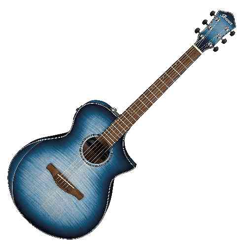 Электроакустическая гитара Ibanez AEWC400-IBB #2 - фото 2
