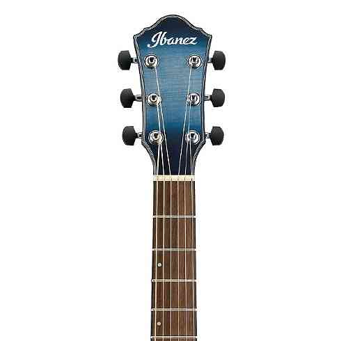 Электроакустическая гитара Ibanez AEWC400-IBB #3 - фото 3