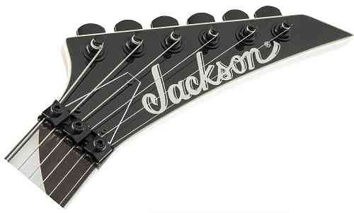 Электрогитара Jackson JS32 RR, AH FB BLACK W/WHITE BEVELS #3 - фото 3