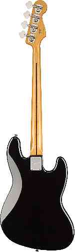 Бас-гитара Fender SQUIER SQ CV 70s JAZZ BASS LH MN BLK #4 - фото 4