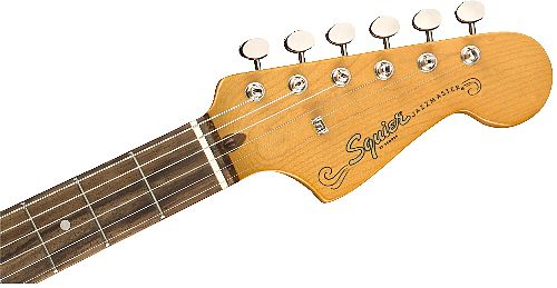 Электрогитара Fender SQUIER SQ CV 60s JAZZMASTER LRL 3TS #3 - фото 3