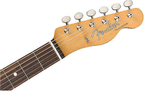 Электрогитара Fender JIMMY PAGE TELECASTER RW NAT #4 - фото 4