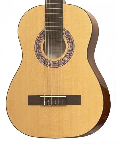 Классическая гитара Woodcraft C-60/NA 1/2 #1 - фото 1