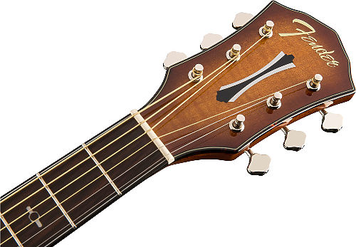 Электроакустическая гитара Fender FA-345CE Auditorium Tea-Bst L #4 - фото 4