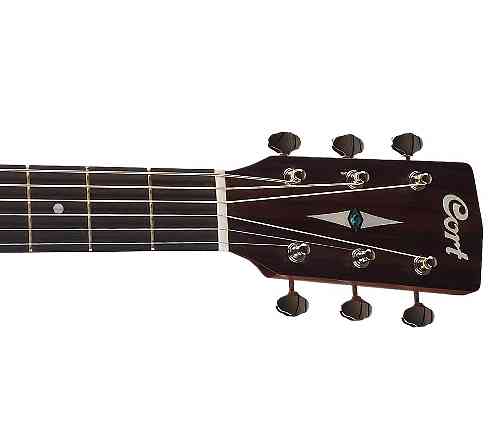 Акустическая гитара Cort L200ATV-SG #4 - фото 4