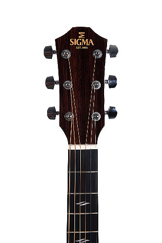 Электроакустическая гитара Sigma GTCE-2-SB+ #5 - фото 5