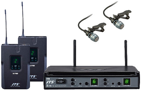 Петличная радиосистема JTS E-7Du/E-7TBD+CM-501 (690-726 МГц) #1 - фото 1