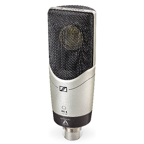 Студийный микрофон Sennheiser MK 4 digital #1 - фото 1