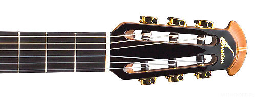 Классическая гитара Ovation 1773AX-4 Legend Classical/Nylon Mid Cutaway Natural #5 - фото 5