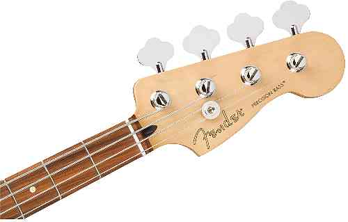 Бас-гитара Fender PLAYER PRECISION BASS®, PAU FERRO FINGERBOARD SILVER #5 - фото 5